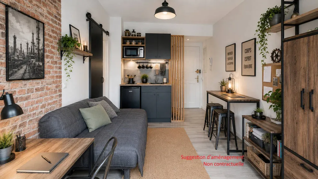 Elutuba - Renovated Studio near Bayonne Centre