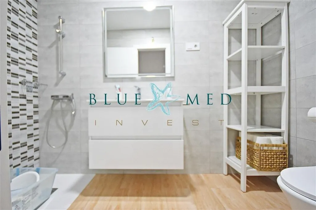 Bathrooms - Apartment with Terrace in Mazarrón Centre