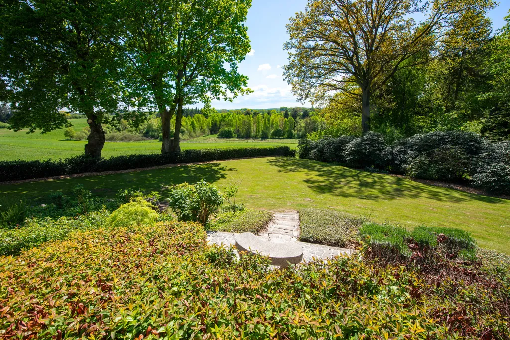 Jardin - Characterful Country House with Tower near Langesø