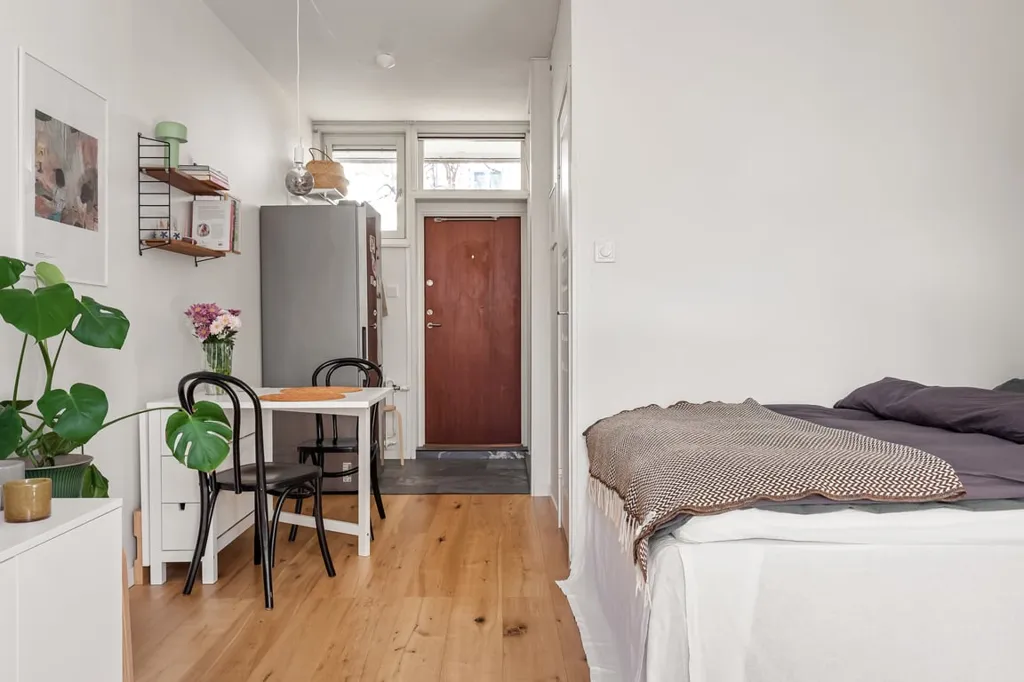 Chambres - Bright Apartment with Smart Layout in Södermalm