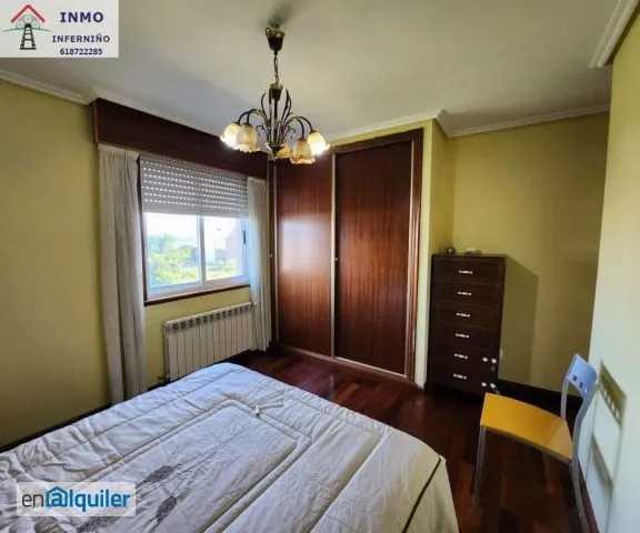 Magamistoad - Furnished Flat with Balcony in Ferrol