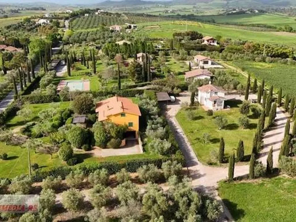Õhuvaade - Luxury Villa with Pool in Poggio Cavallucciaro