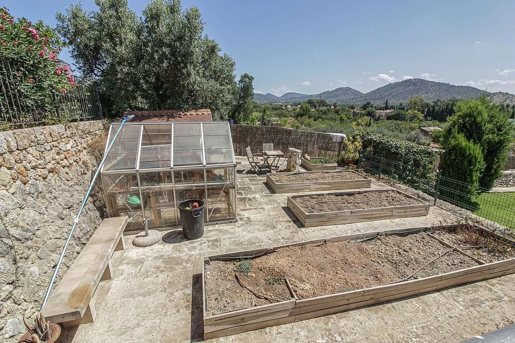 Jardin - Rural House with Pool in Alaró