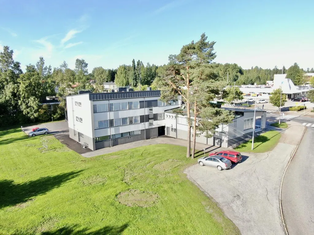 Vue aérienne - Bright Apartment with Sauna in Alavus Centre
