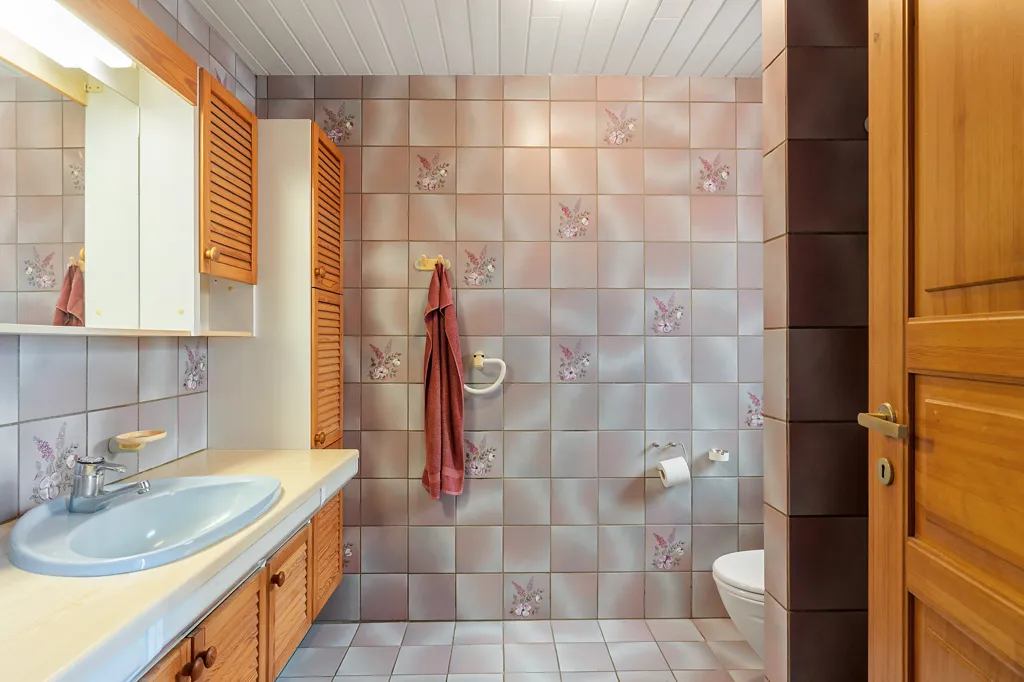 Salles de bain - Detached Villa with Garden in Kastrup