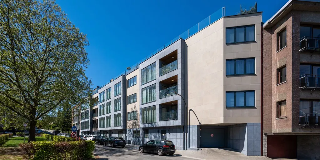 Välivaade - Penthouse with Panoramic Terrace in Kraainem