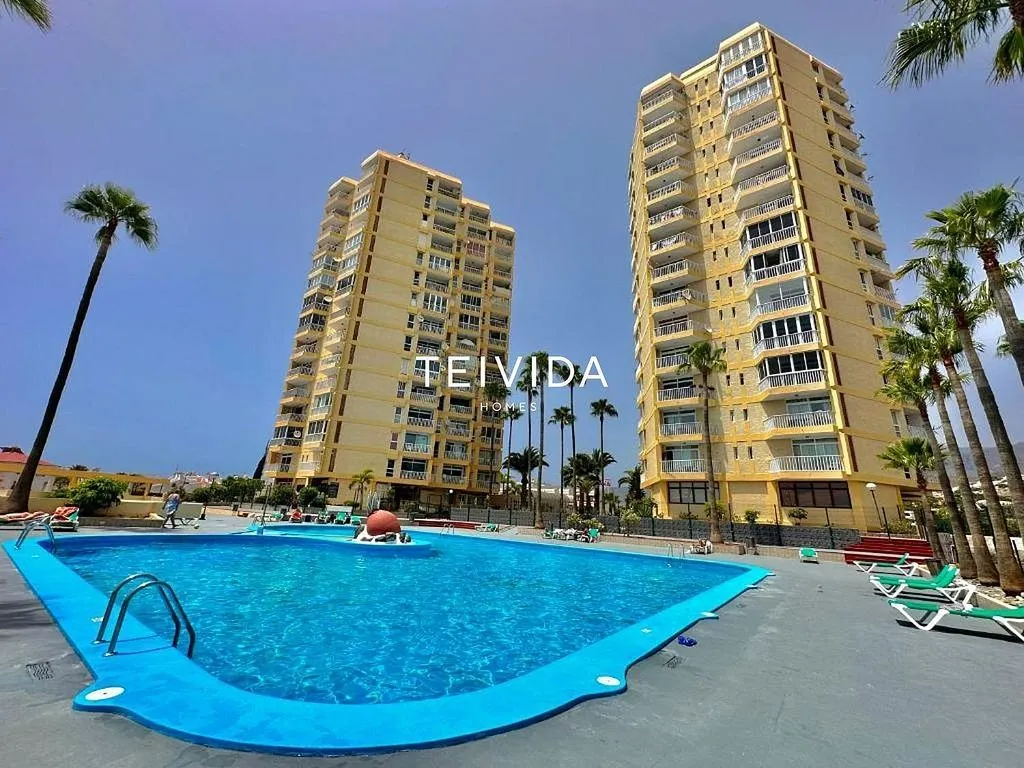 Pool - Apartment with Pool in Playa de Las Américas