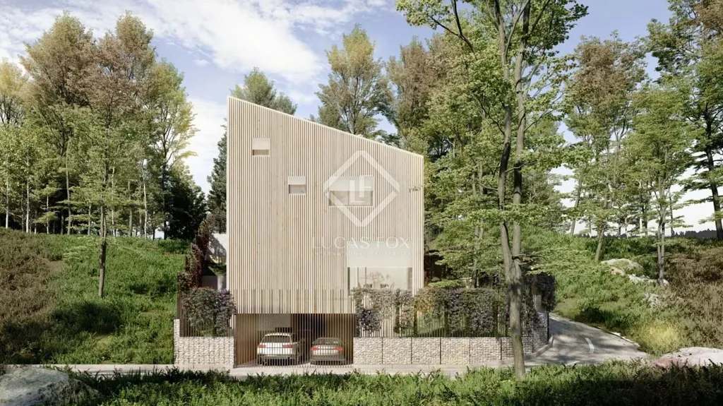 Plot with Approved Project in Vallvidrera, Sant Cugat