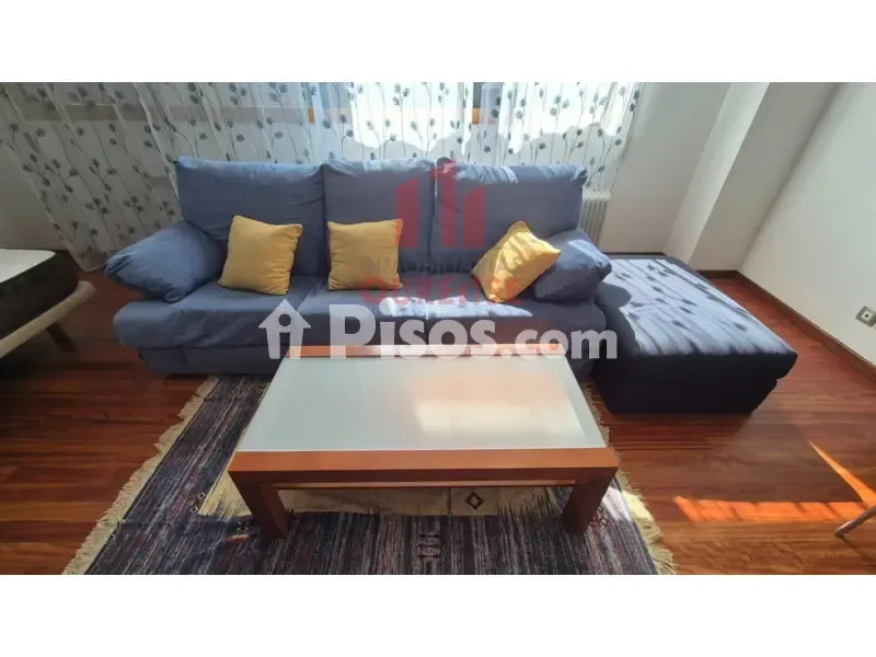 Soggiorno - Modern Loft with Garage in Barrocás, Ourense