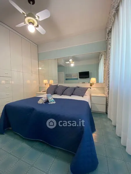 Bedrooms - Apartment with Private Courtyard in Riccione