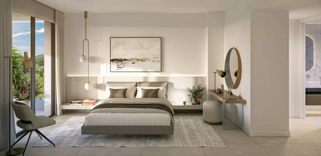Chambres - Luxury Apartment with Pool in Estepona