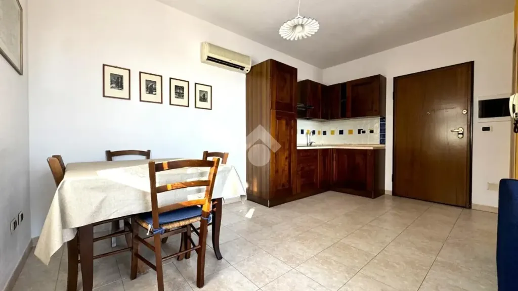 Sala da pranzo - Seafront Bilocale with Terrace in Baunei