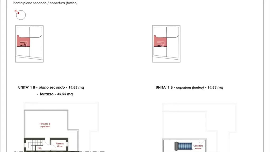 Plan - New Villa with Private Garden in Palermo