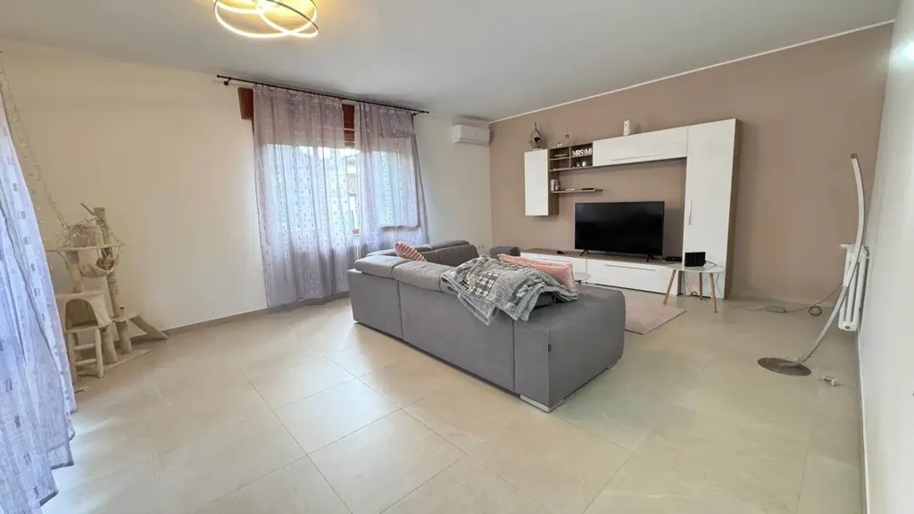 Séjour - Detached Villa with Garden in Crespino