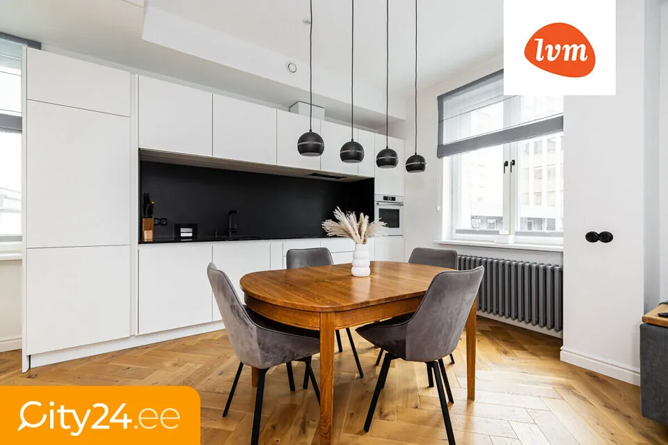 Salle à manger - Spacious 5-Bedroom Flat in Tallinn Centre