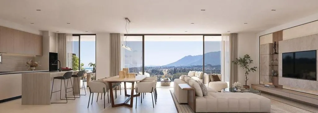 Séjour - Luxury Villa with Pool in Estepona