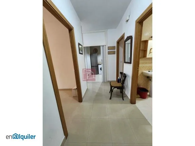 Esik - Furnished Flat with Patio in Don Benito Centre