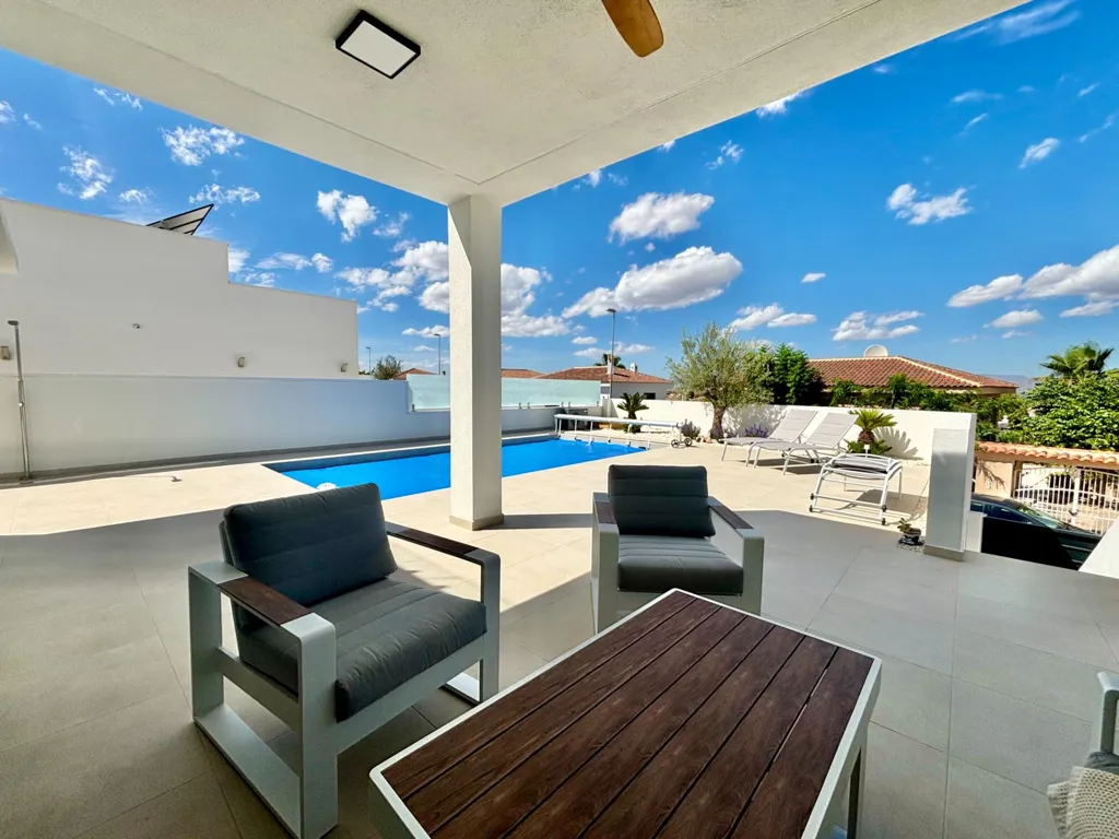 Terrasse - Contemporary Villas with Pool in Rojales