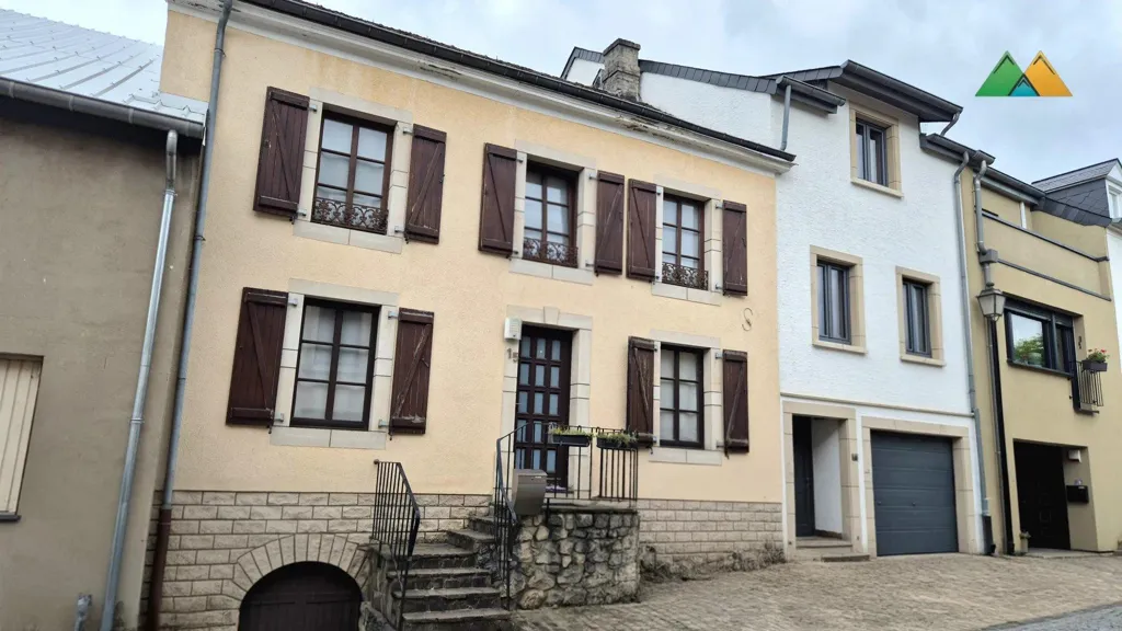 Extérieur - Maison avec Terrasse et Jardin à Wormeldange