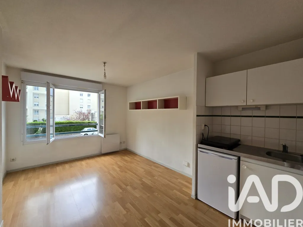 Köök - Studio with Balcony in Nantes Centre