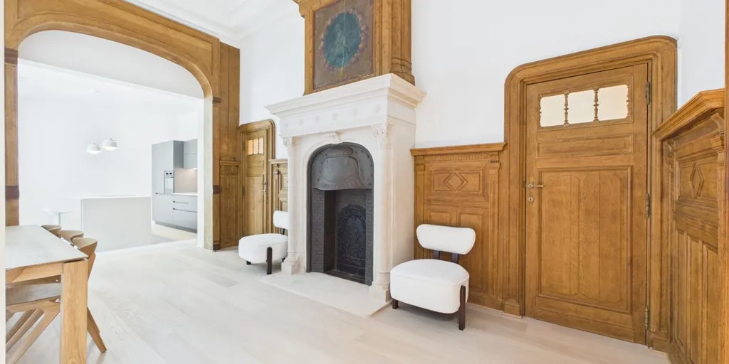 Elutuba - Charming Duplex in Botanique, Brussels