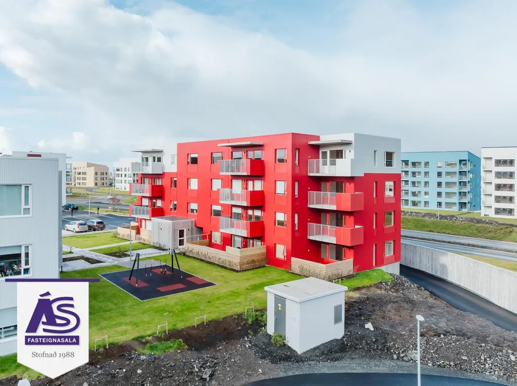 Extérieur - New 4-Storey Apartment with Elevator in Hafnarfjörður