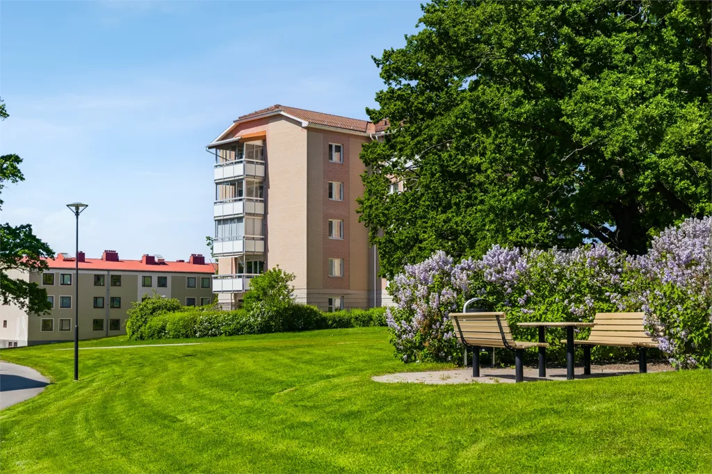 Jardin - Modern Flat with South-West Terrace in Munkhagsgatan
