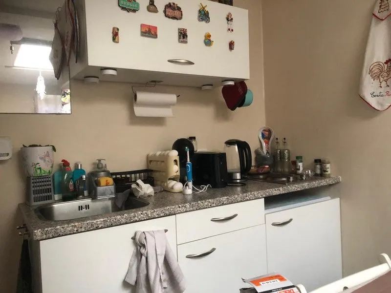 Cuisine - Studio Apartment in Amsterdam Centre