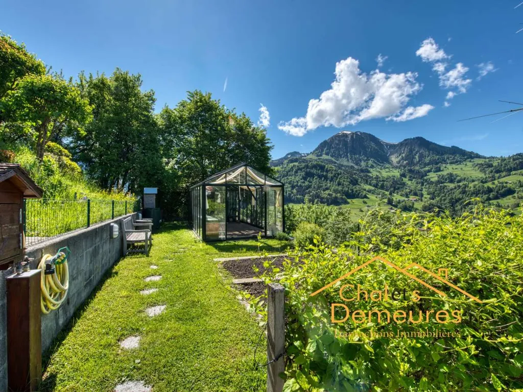 Chalet avec Vue Panoramique sur Manigod