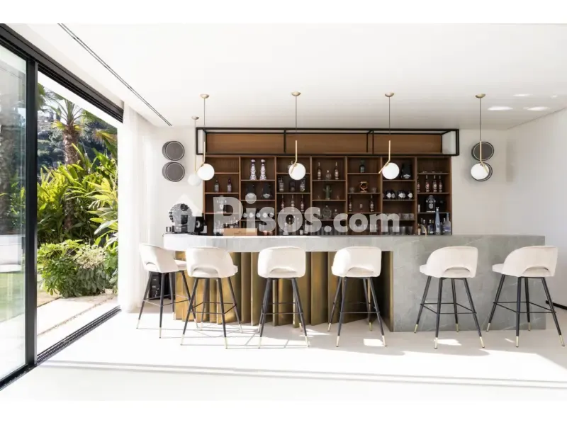 Cuisine - Contemporary Villa with Infinity Pool in El Madroñal