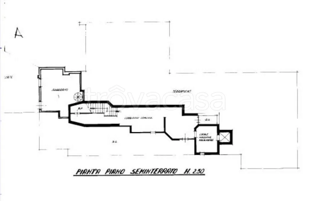Plaan - Two-Level Apartment with Garden in Carpegna