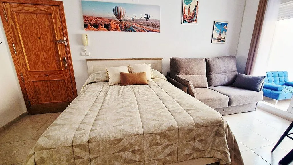 Camere da letto - Studio with Pool in Torrevieja Centre