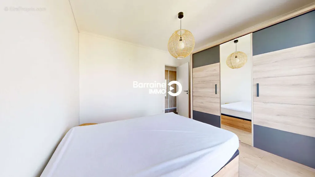 Chambres - Appartement Meublé avec Balcon à Brest - Lanrédec