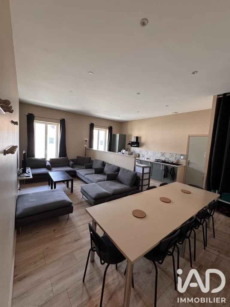 Dining Room - Fully Renovated Rental Building in Dompierre-sur-Besbre