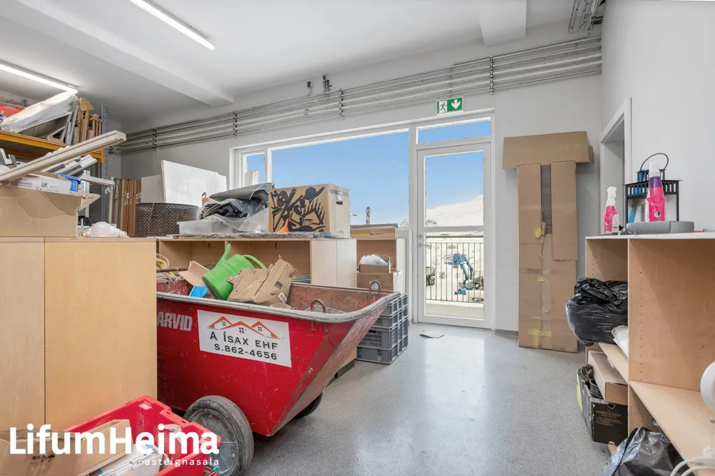 Lavanderia - Warehouse with Loft in Mosfellsbær