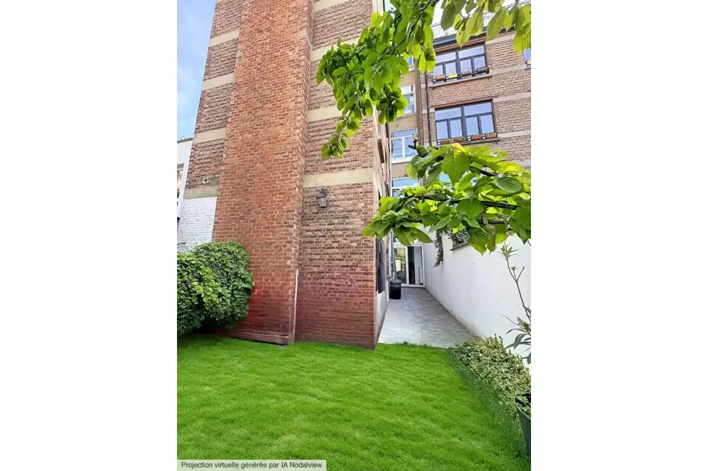 Giardino - Apartment with Garden in Forest, WIELS Quarter