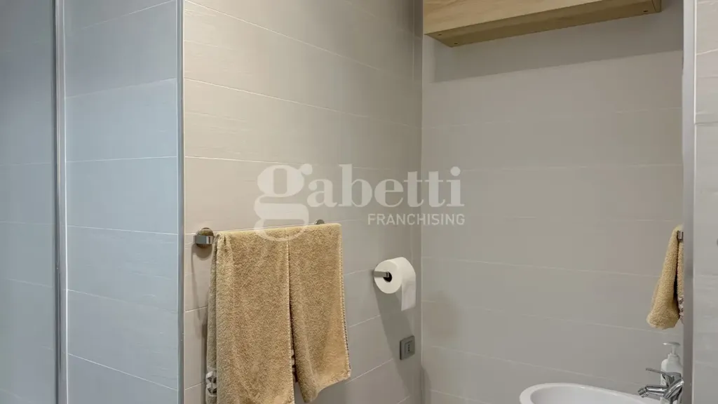 Salles de bain - Bright Trilocale with Park View in Naples