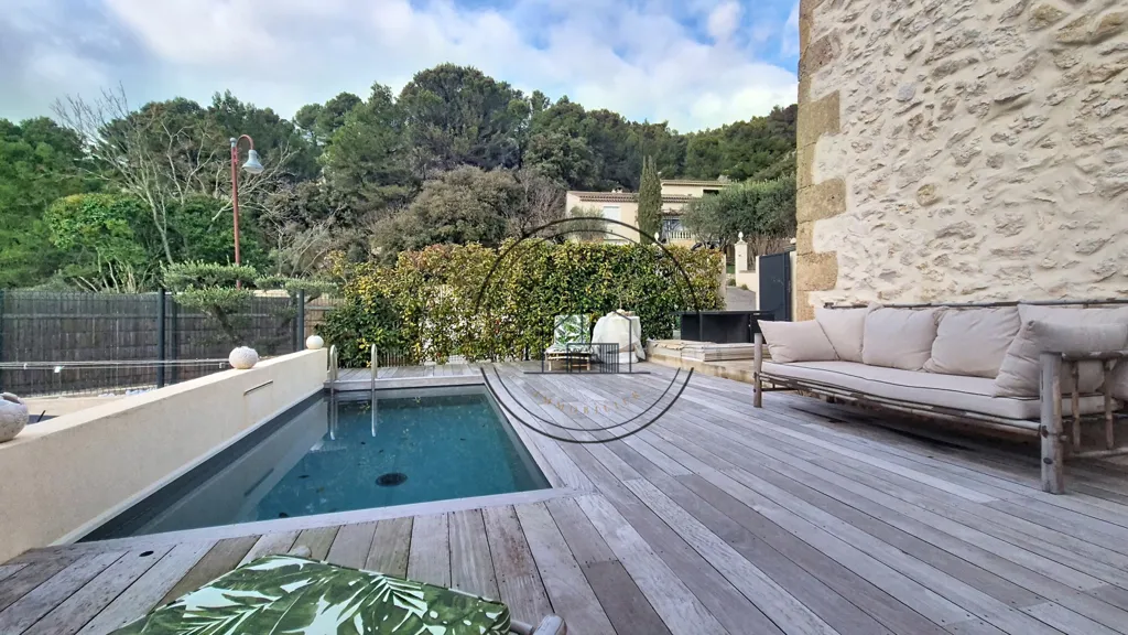 Piscine - Maison de Caractère avec Bassin à Cheval-Blanc