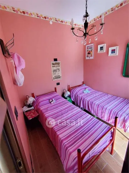 Bedrooms - Rearranged Apartment with Mountain View in Saint-Vincent