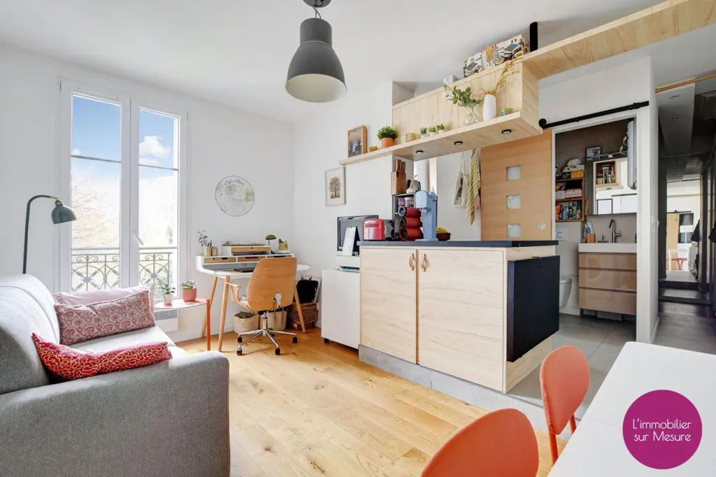 Appartement 2 pièces à Vincennes