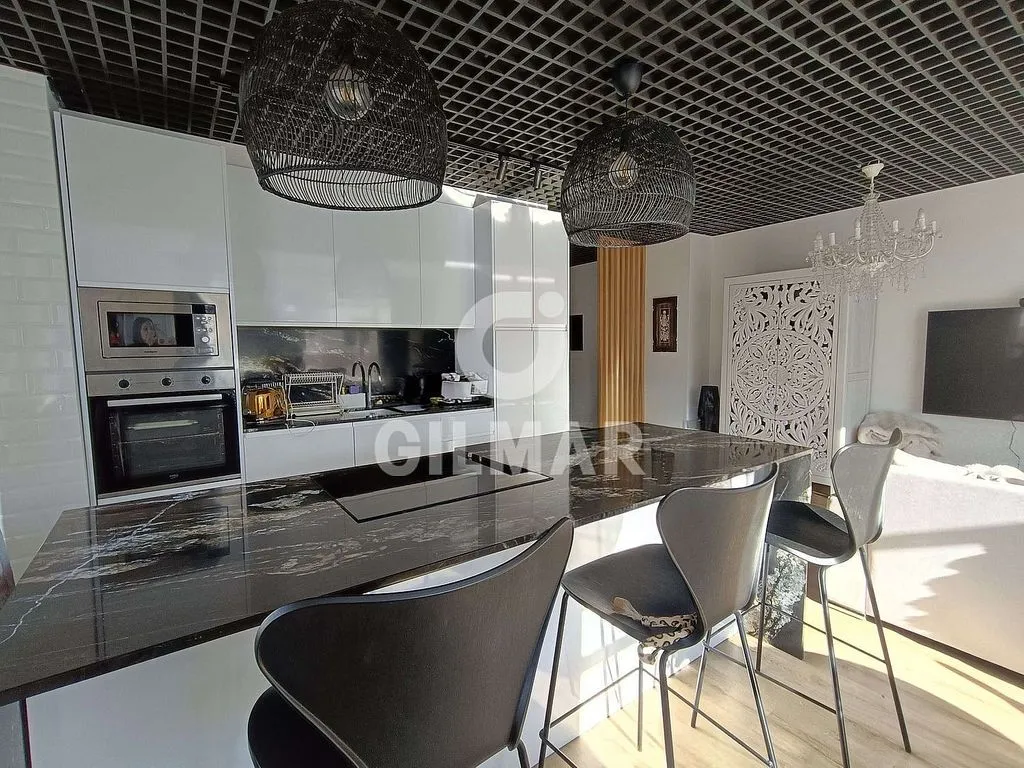 Cuisine - Loft-Duplex with A/C in Industrial Zone