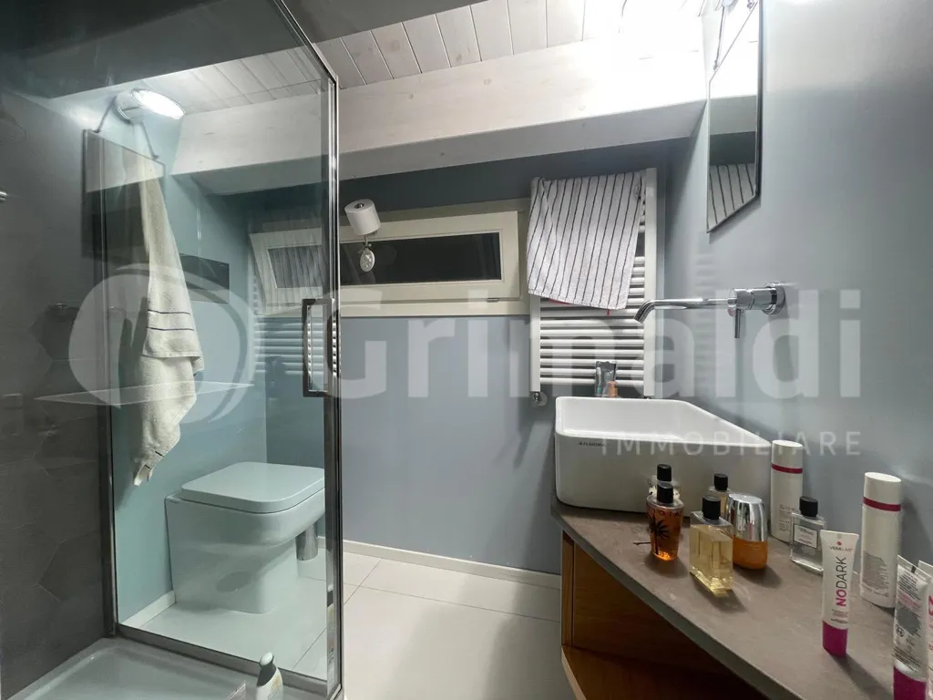 Salles de bain - Refurbished Apartment with Balcony in Palermo
