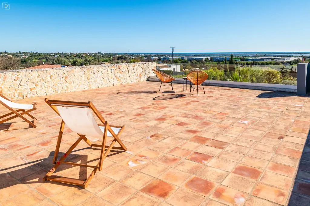 Terrazza - Luxury Villa with Sea View in Olhão