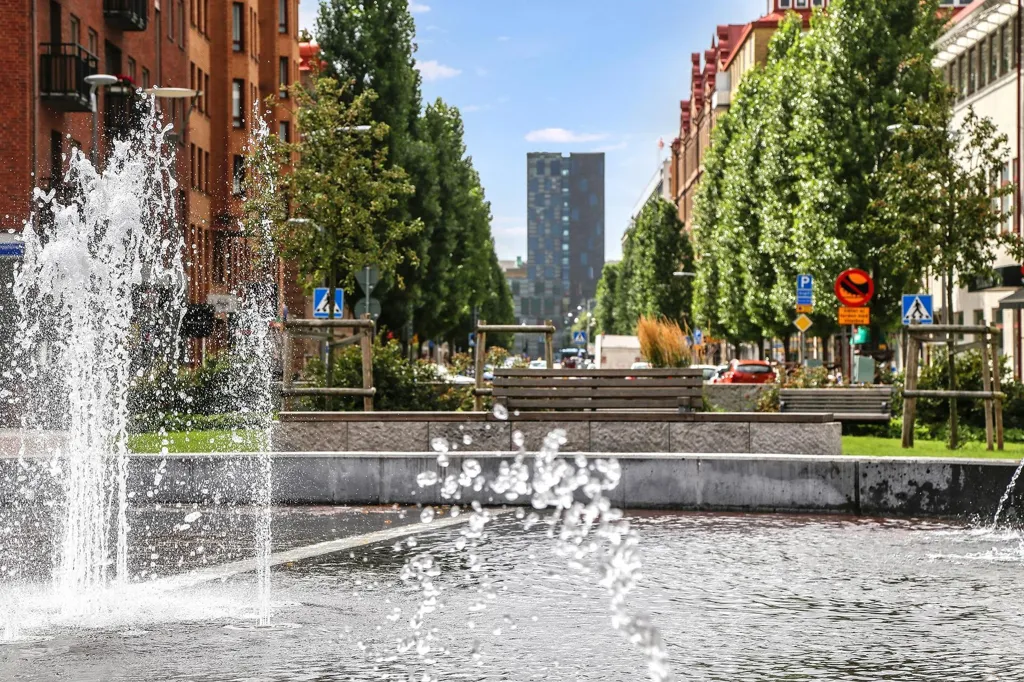 Apartment with Balcony in Stampen, Gothenburg
