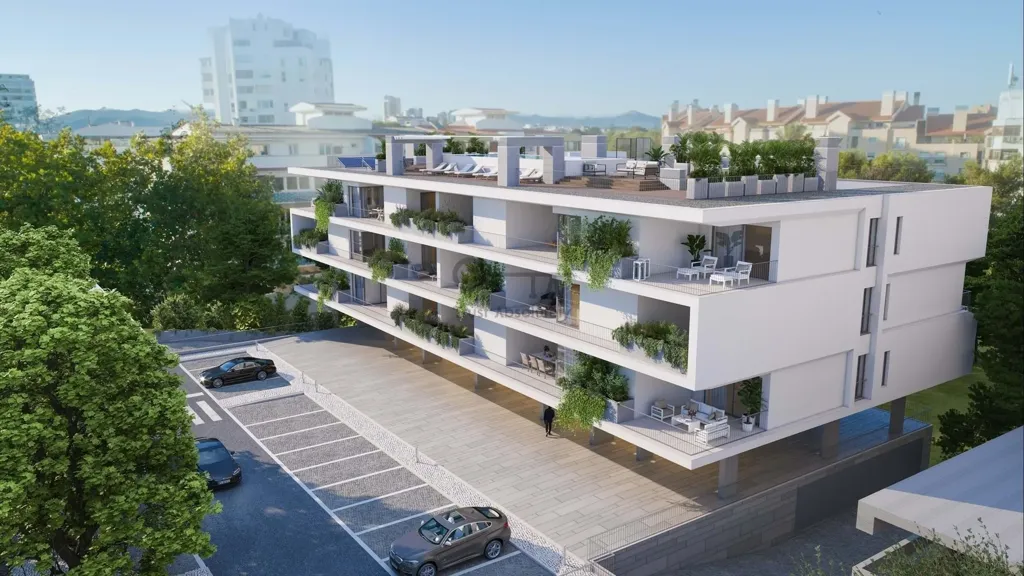 1-Bed Flat with Terrace in Levitate Cascais