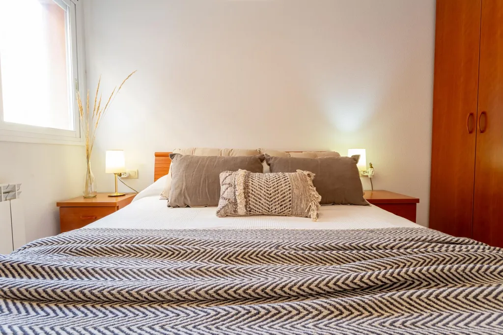 Camere da letto - Flat with Balcony in Central Reus