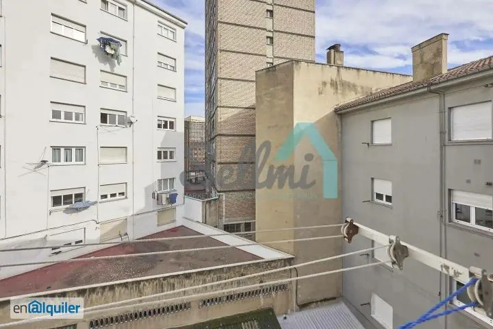 Jardin - Furnished Flat with Patio View in Oviedo