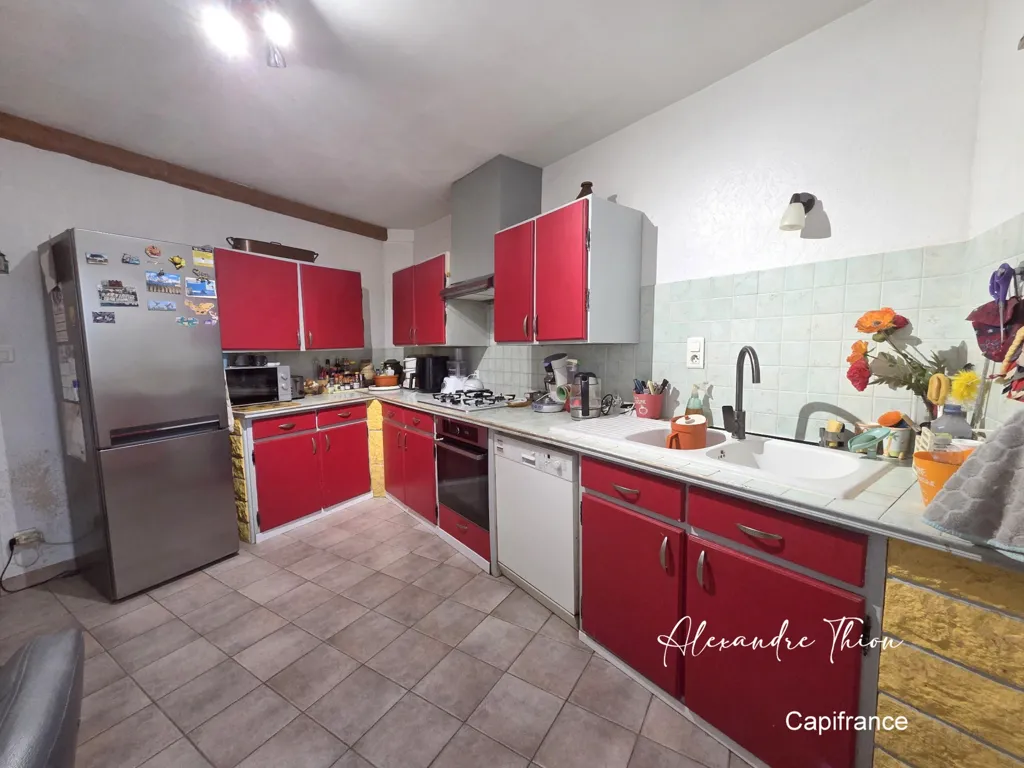 Cuisine - Maison Lumineuse avec Jardin à Chatillon-la-Palud