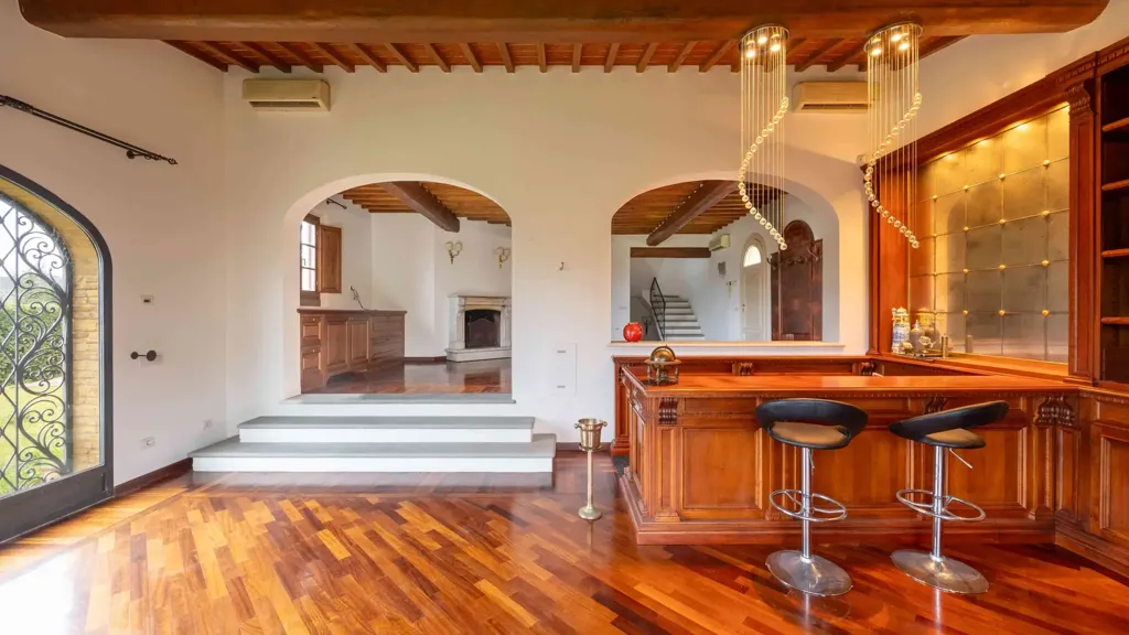 Kitchen - Rustic Complex with Garden in Montespertoli