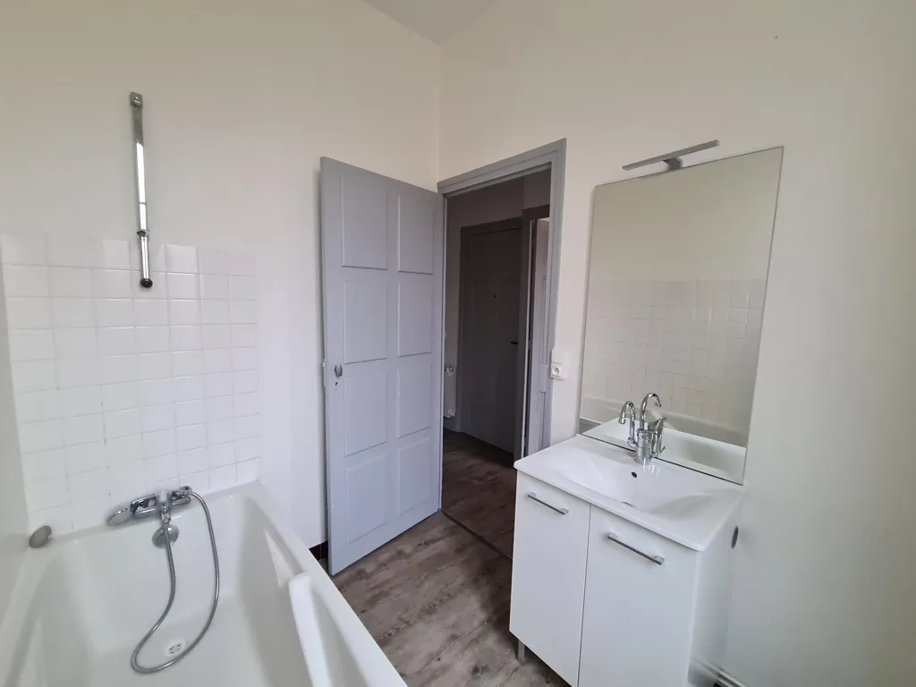 Vannitoad - Fully Renovated Flat with Private Garage in Le Creusot